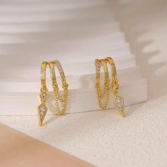 Dainty Drop Earrings for Women