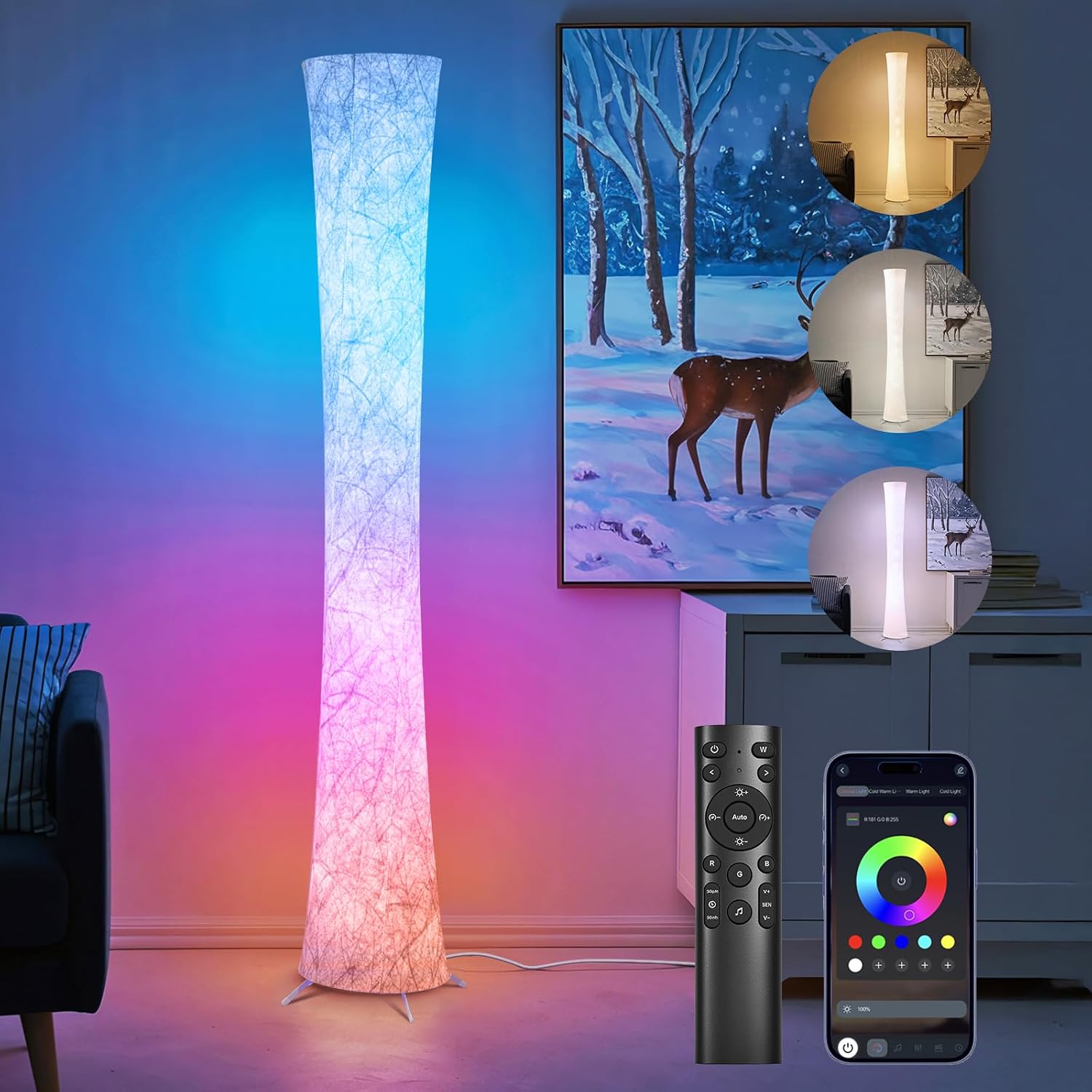WORLD WIN Floor Lamp